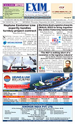 Article published in Exim India